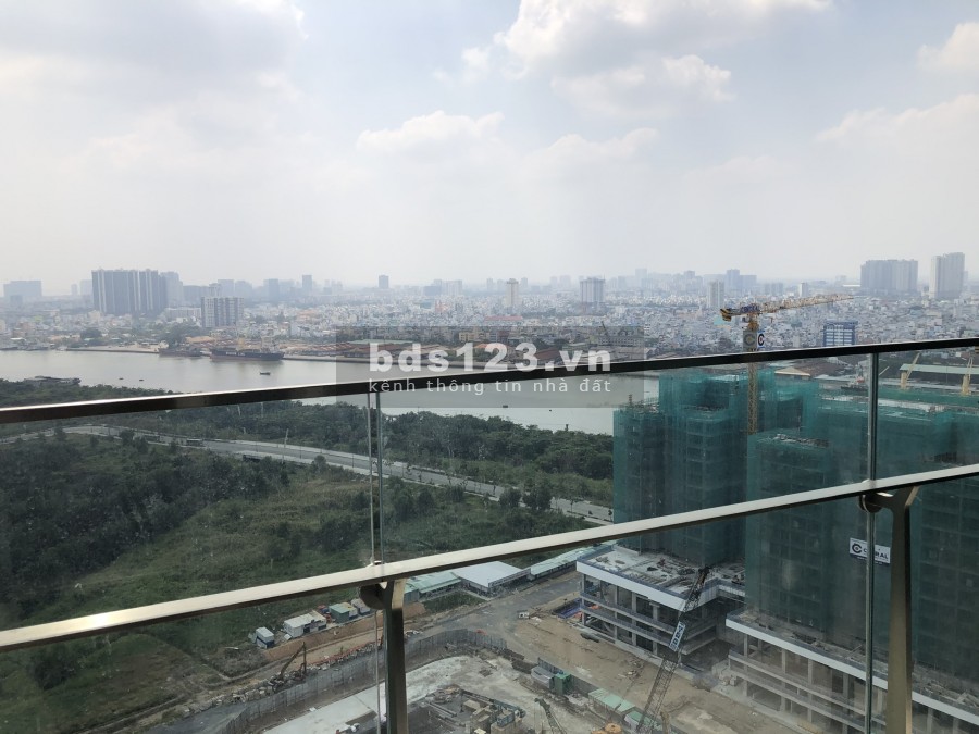 Cho thuê căn hộ 2PN Empire City tòa Linden Residences tầng cao view sông full nột thất như hình