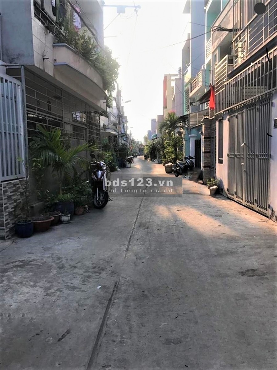 Bán nhà Đẹp 3 tầng, 7x4m gần Cầu Hậu Giang Q6, hẻm thông_3ti65