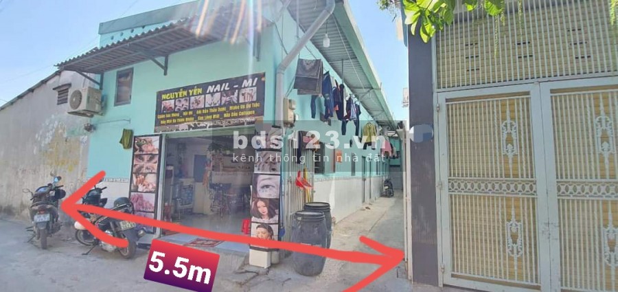 BÁN GẤP DÃY PHÒNG TRỌ 110M HẺM XE HƠI GẦN CHỢ ĐẦU MỐI THỦ ĐỨC