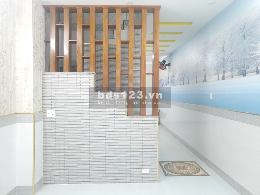 Nhà 3.5*13m, nở hậu hẻm Hưng Phú Phường 9 Quận 8