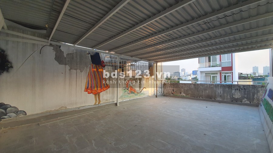 Cho thuê nhà 2 MT đường số 53 P.Tân Quy Quận 7