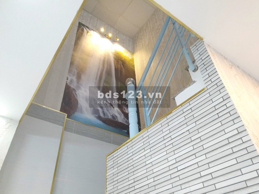 Nhà 3.5*13m, nở hậu hẻm Hưng Phú Phường 9 Quận 8