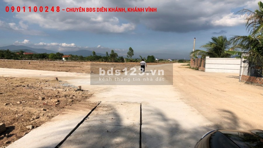 Đất nền sổ đỏ ven Tp. Nha Trang giá 450 Triệu
