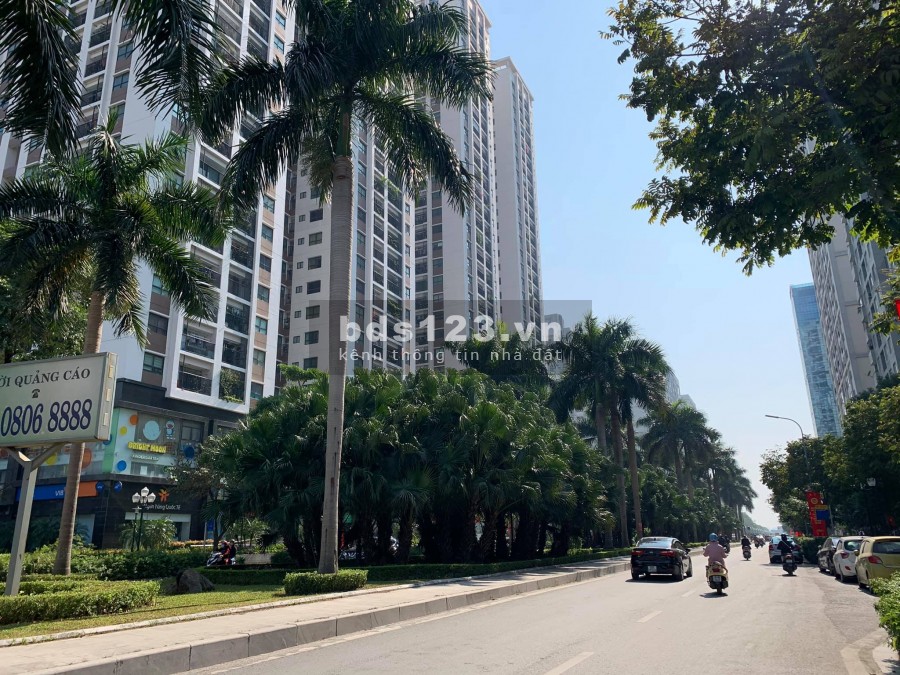 Bán đất phố Nguyễn Cơ Thạch, lô góc, ô tô, kd, 157m2, MT 10.5m, 33.9 tỷ.