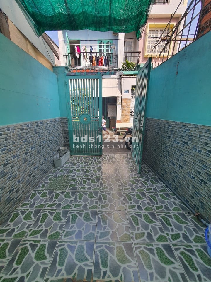 Bán nhà hẻm Đỗ Thừa Luông, Quận Tân Phú, 68m2 , giá 4 tỉ 3.
