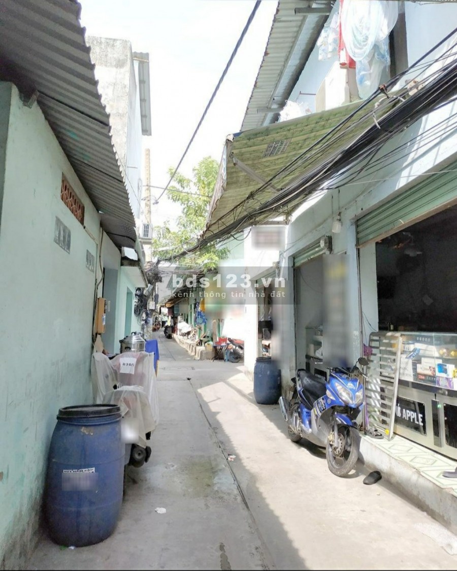 Nhanh tay mua ngay nhà 2 MT hẻm Hồ Học Lãm, Quận Bình Tân. DTCN 220.7m2.