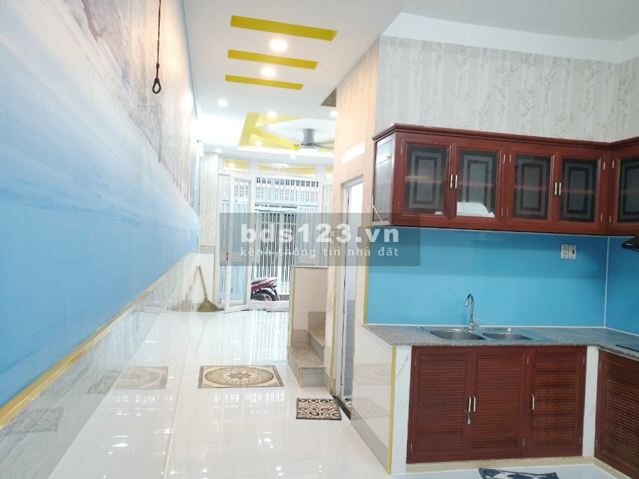 Nhà 3.5*13m, nở hậu hẻm Hưng Phú Phường 9 Quận 8