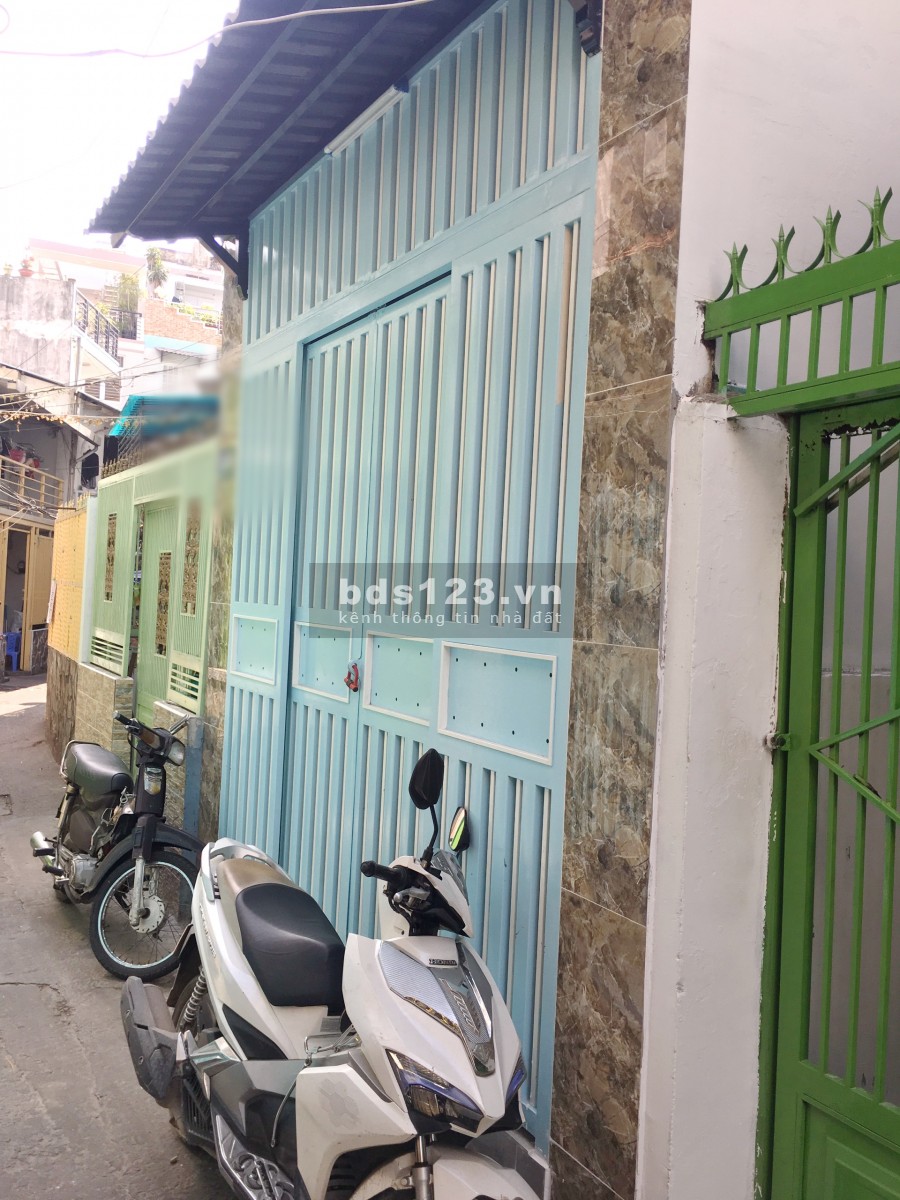 Nhà 3.5*13m, nở hậu hẻm Hưng Phú Phường 9 Quận 8