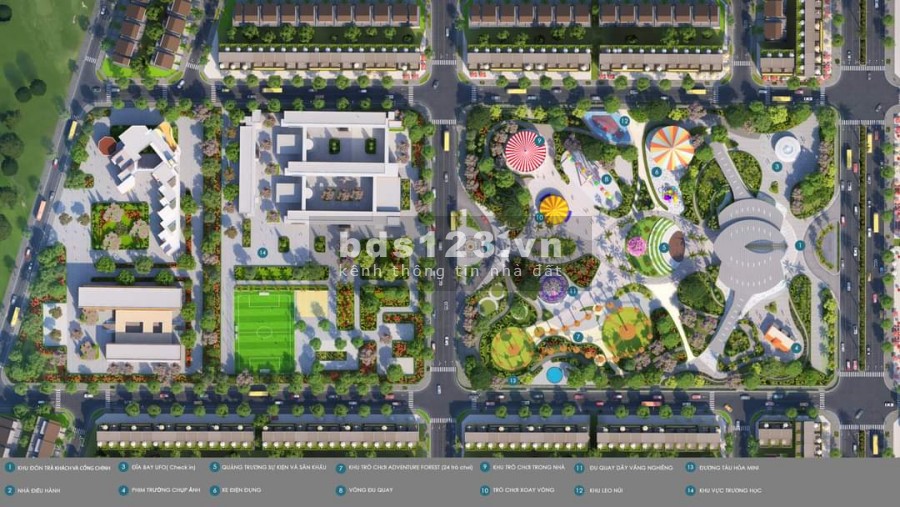 Shophouse, đất nền, nhà phố dự án Gem Sky World Tâm điểm đầu tư năm 2021 tại Sân Bay Long Thành cơ hội cho nhà đầu tư LH 0917077752