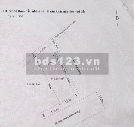 Bán lô đất ngang 12,8 m mặt đường Trần Hoàn, Hải An, HP, phù hợp xây Biệt thự, Nhà hàng, Khách sạn