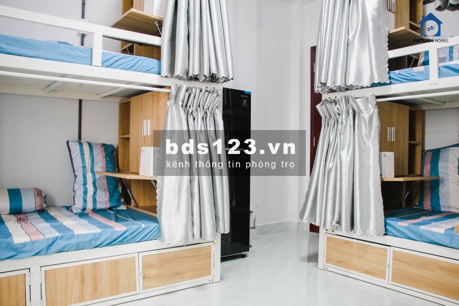 KTX PHÒNG TRỌ D5 BÌNH THẠNH - ĐẦY ĐỦ TIỆN NGHI - KHÔNG PHÁT SINH CHI PHÍ