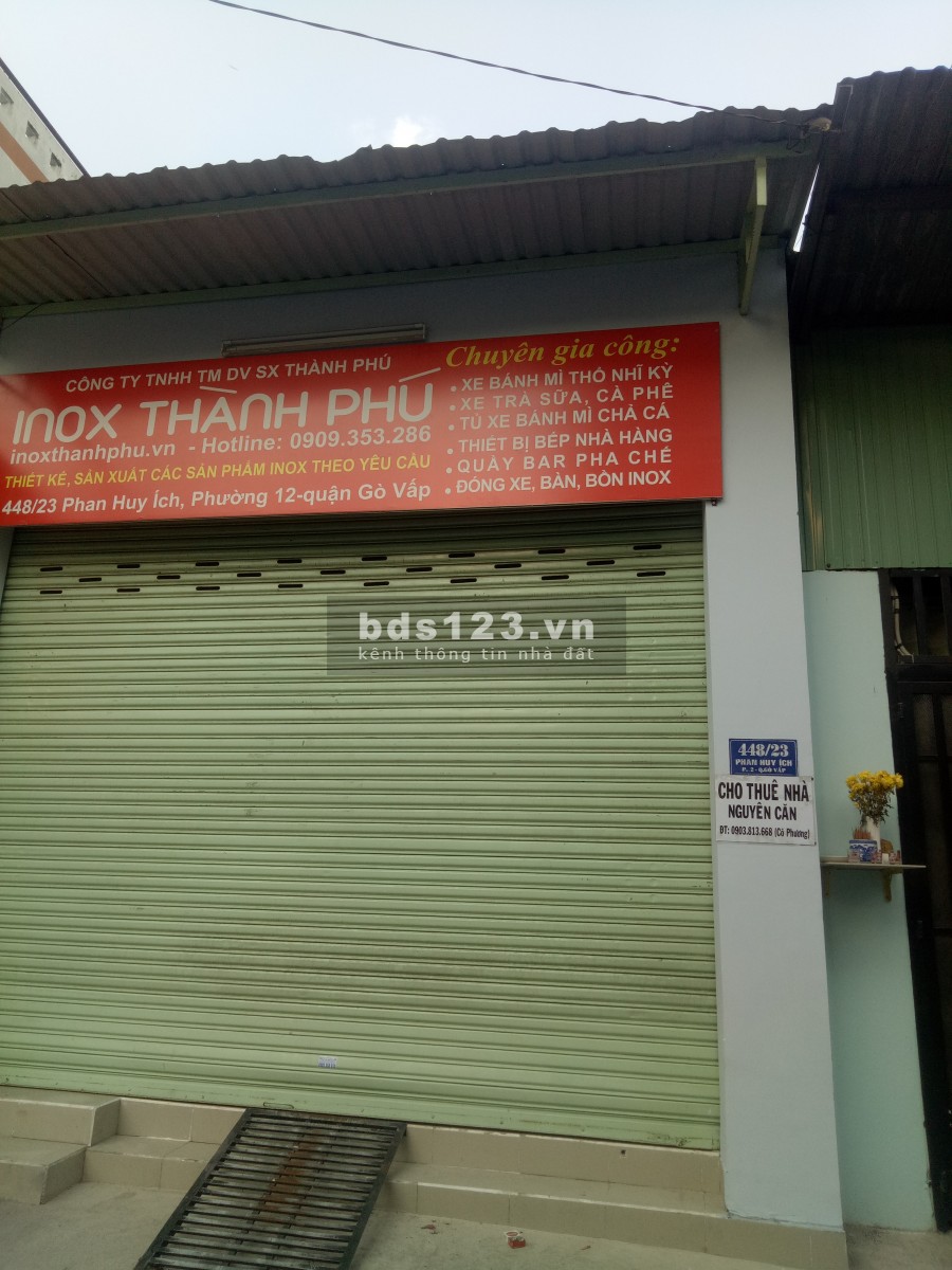 Nhà cấp 4 sạch sẽ có lững. Nội bộ đường Tây Thạnh. Tân phú