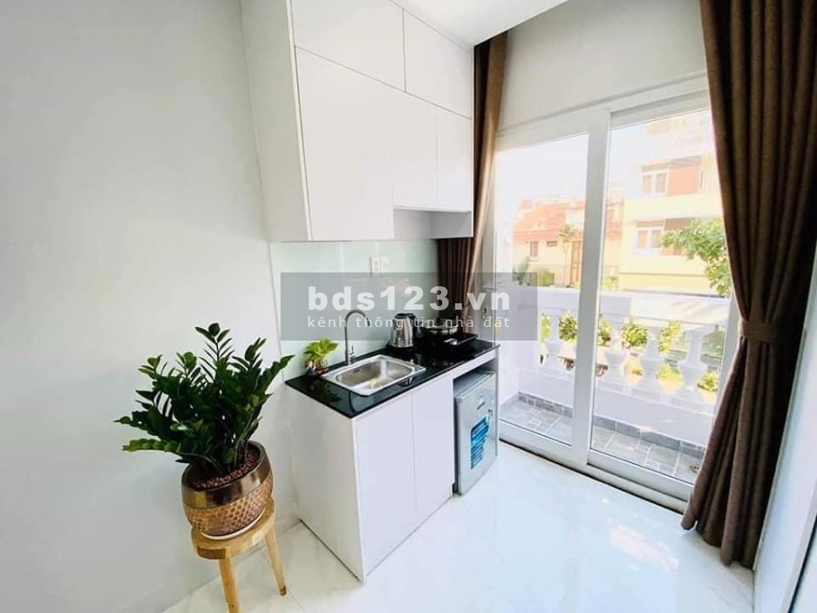 Căn hộ Ban công 35m2 Full Nội Thất Giá rẻ Thoáng mát tại Gò Vấp