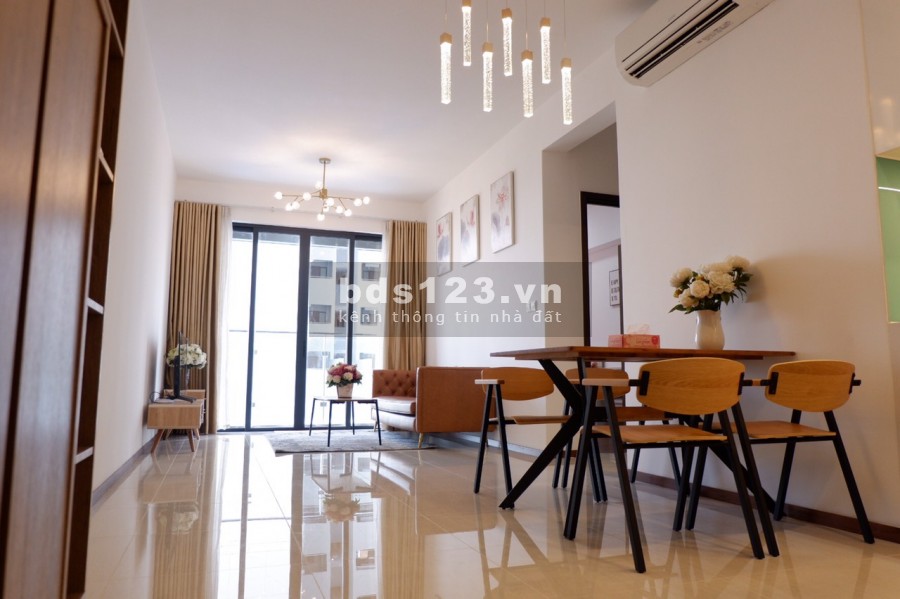 Căn hộ đủ nội thất 2PN tại One Verandah cho thuê giá thị trường