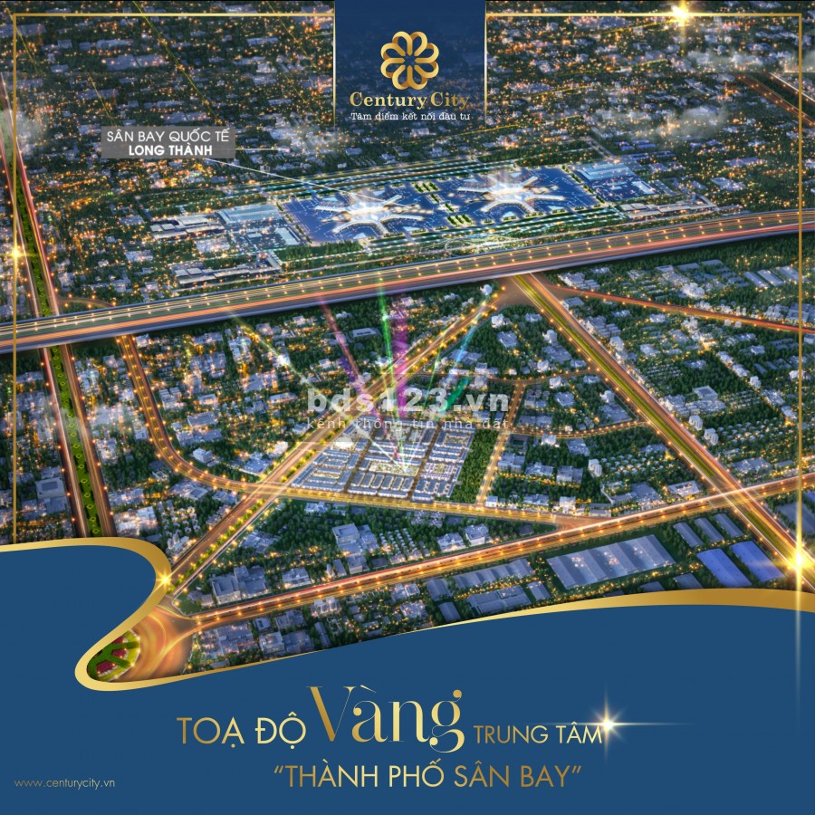 Mua Đất Nền Sân Bay - Nhận Ngay 5 Chỉ Vàng