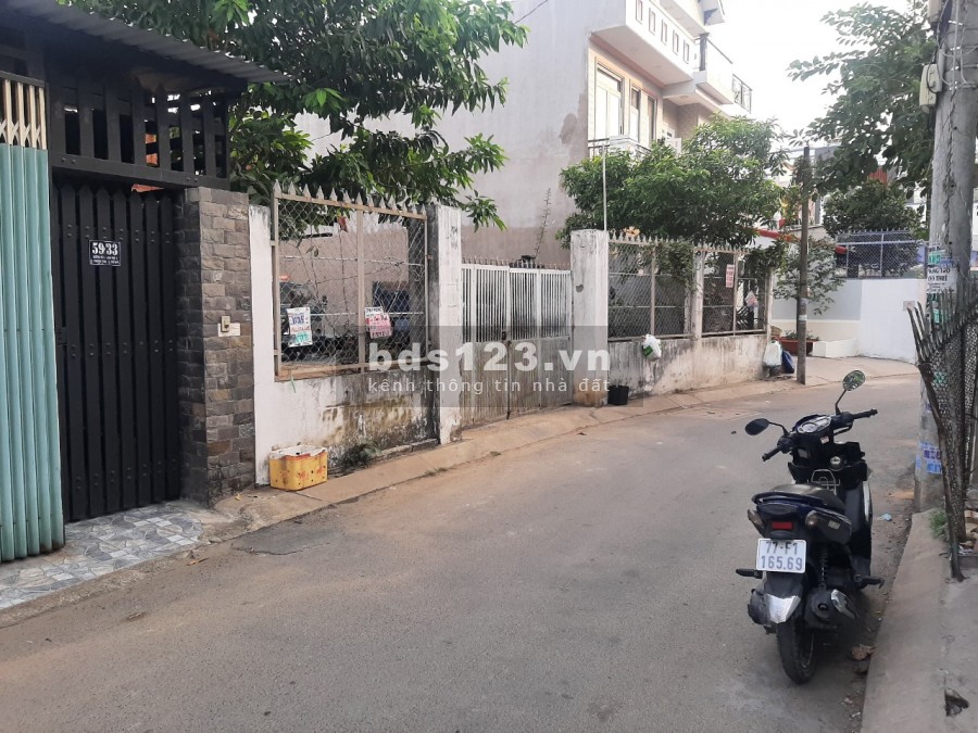 Bán Dãy Trọ 5 Phòng Mặt Tiền Hẻm 59 Đường Số 8 Trường Thọ Thủ Đức