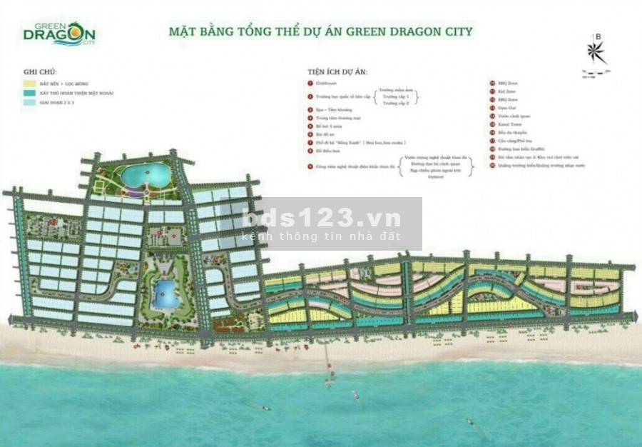 Bán Đất nền Dự Án Greendragon City Có Sổ Đỏ Từng Lô