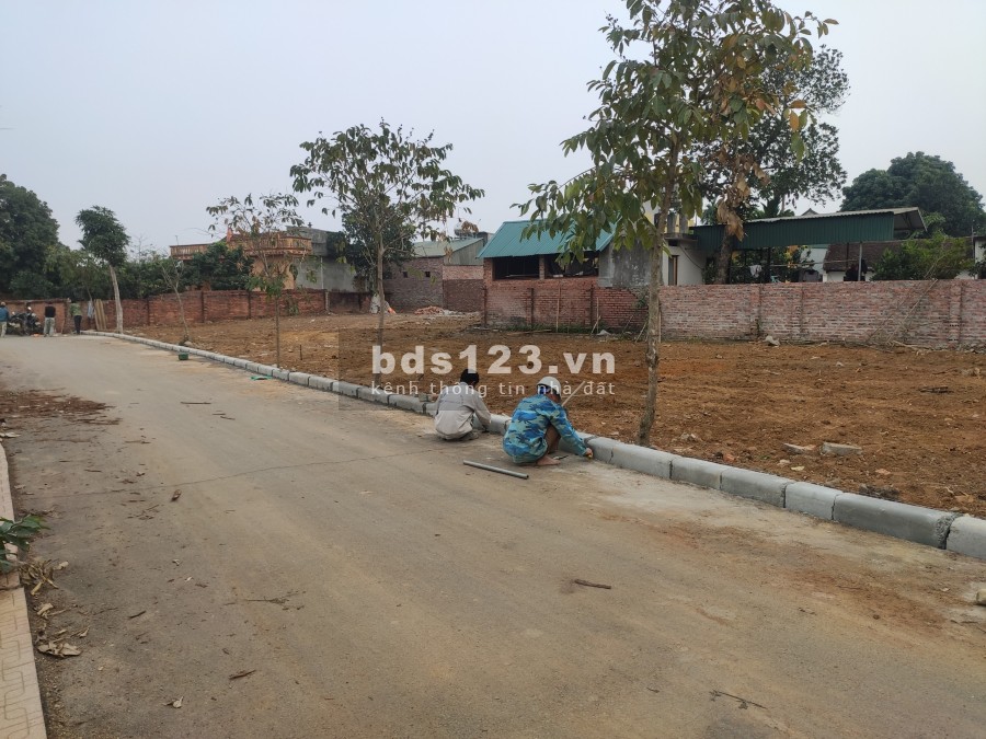 Bán mảnh đất siêu hot ngay sát khu công nghệ cao Bắc Phú Cát, Hòa Lạc, S: 331m, MT: 21.66m.