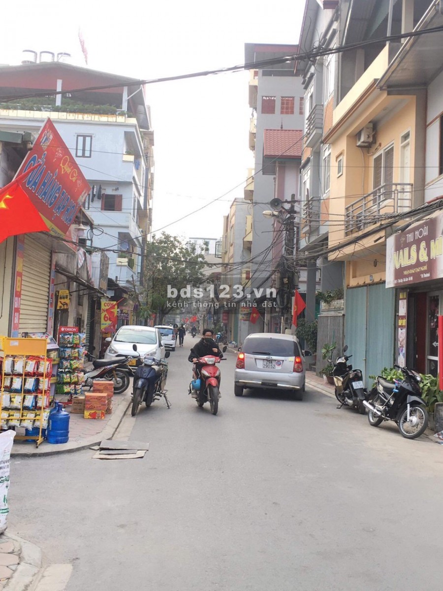 Bán 95m mặt chính Cửu Việt 1 Trâu Quỳ Gia Lâm, kinh doanh siêu tốt