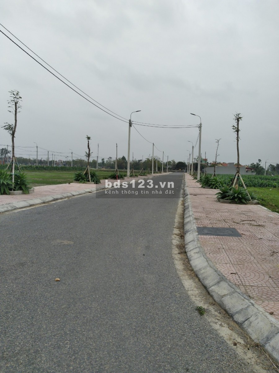 Đất nền dự án KDC tây nhà máy may winner vina