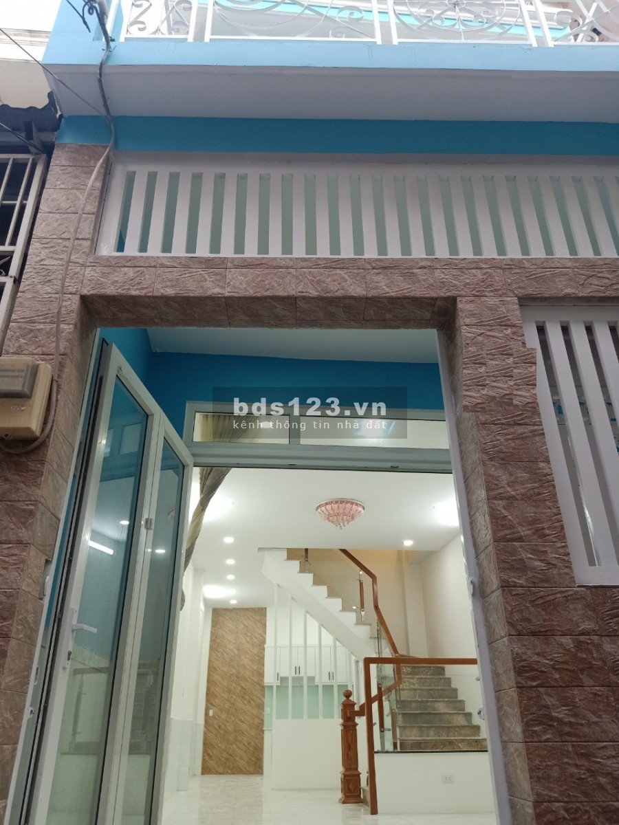 Bán nhà hẻm 656 Quang Trung, P11, Gò Vấp, 4x12m, 1 trệt, 1 lầu, 3.98 tỷ