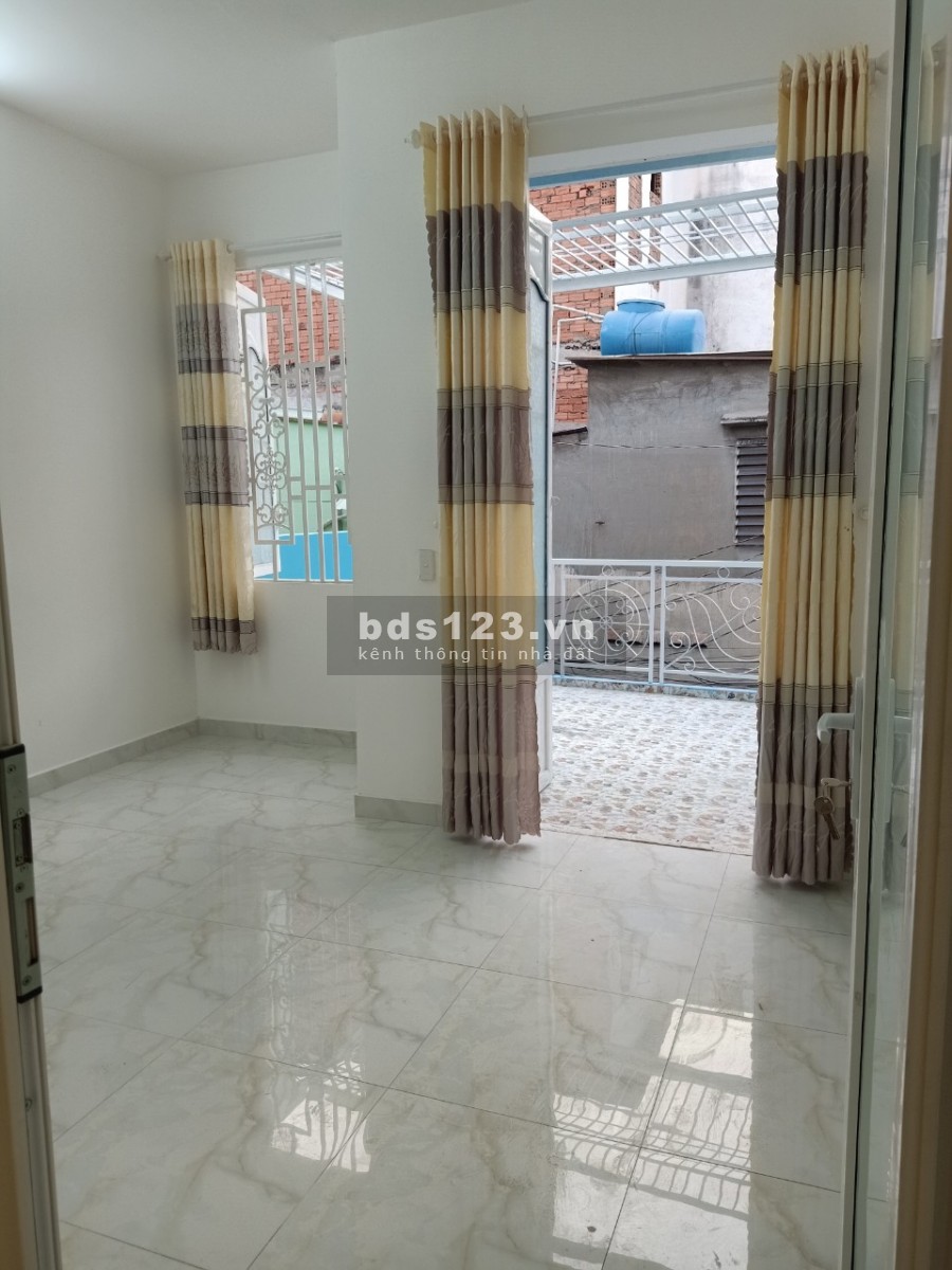 Bán nhà hẻm 656 Quang Trung, P11, Gò Vấp, 4x12m, 1 trệt, 1 lầu, 3.98 tỷ
