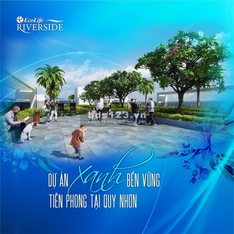 Căn hộ EcoLife Reverside giữa trung tâm thành phố Quy Nhơn