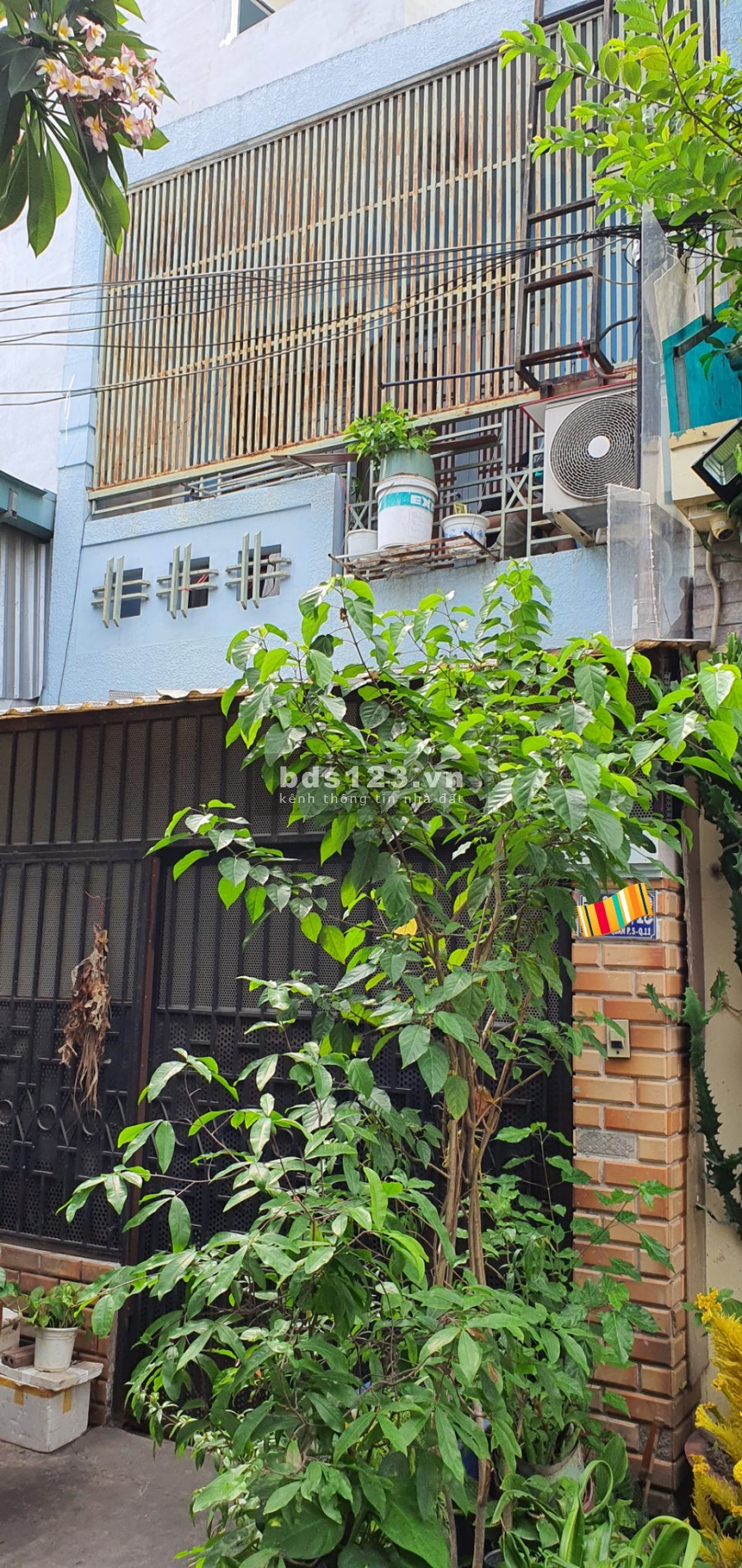Bán nhà Lạc Long Quân Quận 11 Dt Đất 95m2 Nở Hậu, HẺM 7M- 7 PHÒNG CHO THUÊ giá chỉ 8.6 tỷ