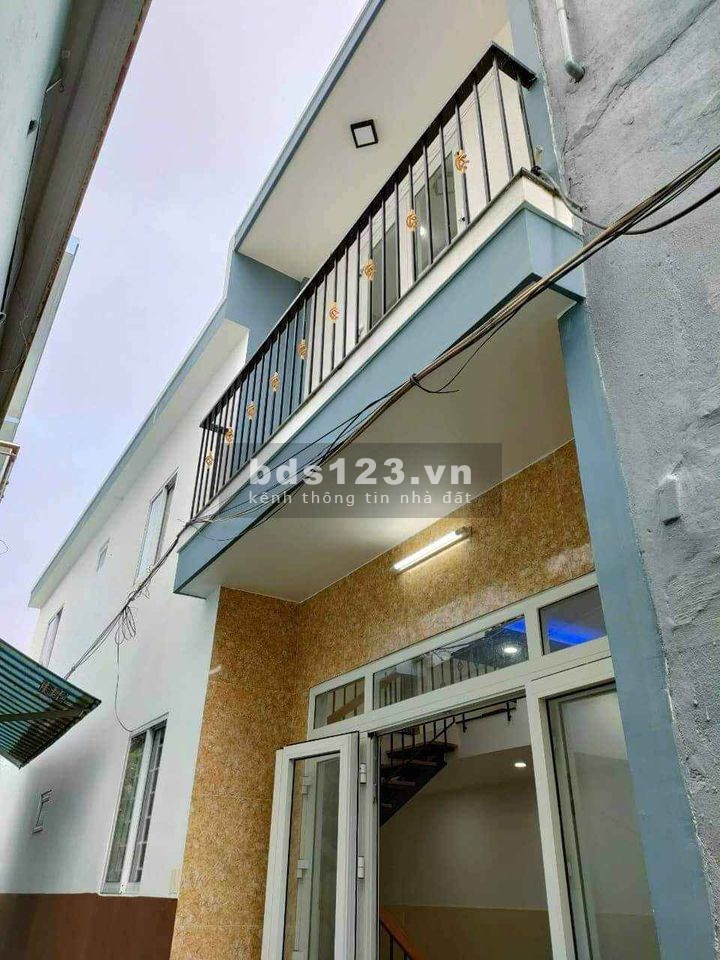 Bán nhà hẻm Phạm Phú Thứ,Q Tân Bình 76m2 4PN, 4WC