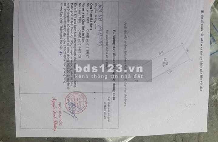 Siêu rẻ nhà gần phố trung tâm đống đa ngõ thông 37m2 3 tầng chỉ 3.55 tỷ