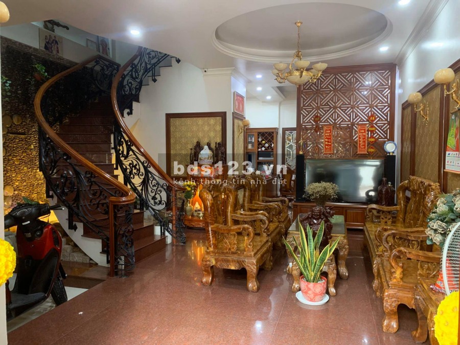 Bán biệt thự TT Quận Tân Phú, tặng nội thất,120m2, 4tầng, ngang8m, 23tỷ