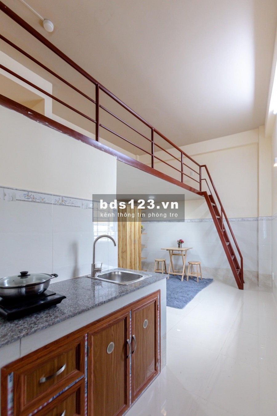 Cho thuê chung cư xây mới diện tích 35m2