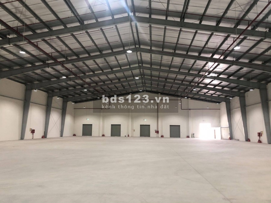 Cho thuê kho chứa hàng tại Hưng Yên
