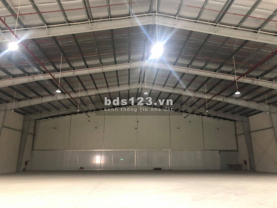 Cho thuê kho chứa hàng tại Hưng Yên