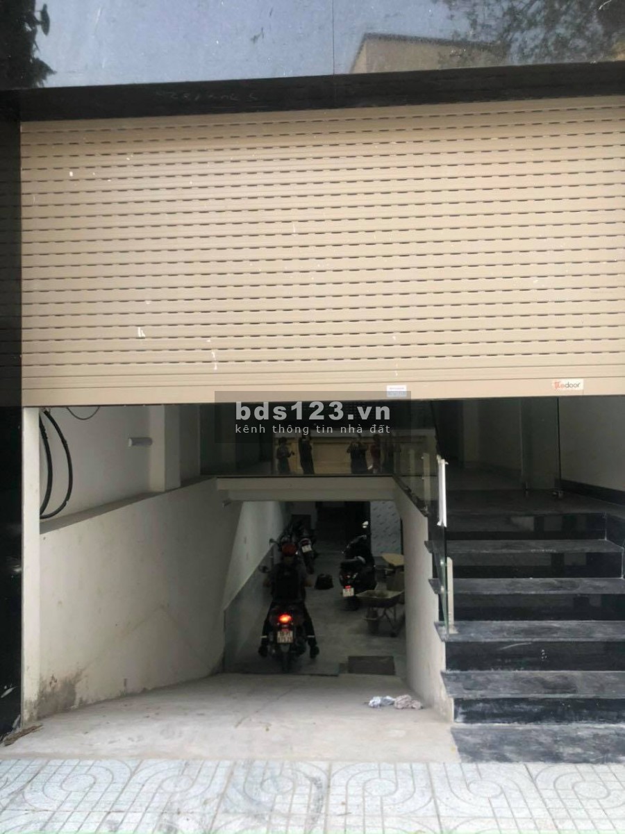 CHO THUÊ MẶT BẰNG NGUYÊN CĂN 7 TẦNG MẶT TIỀN Q3 MỚI XÂY