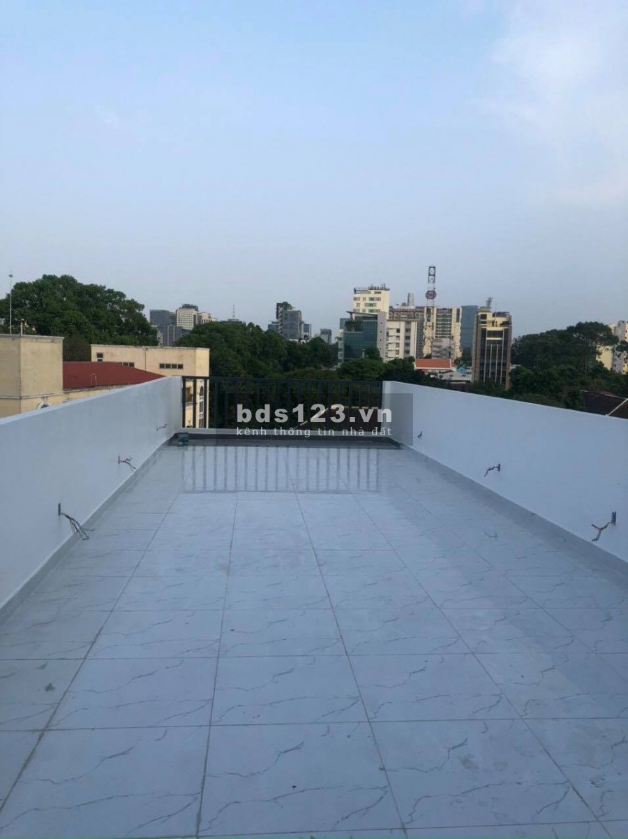 CHO THUÊ MẶT BẰNG NGUYÊN CĂN 7 TẦNG MẶT TIỀN Q3 MỚI XÂY