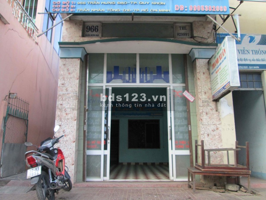 Nhà bán 966 Trần hưng Đạo tp Quy Nhơn