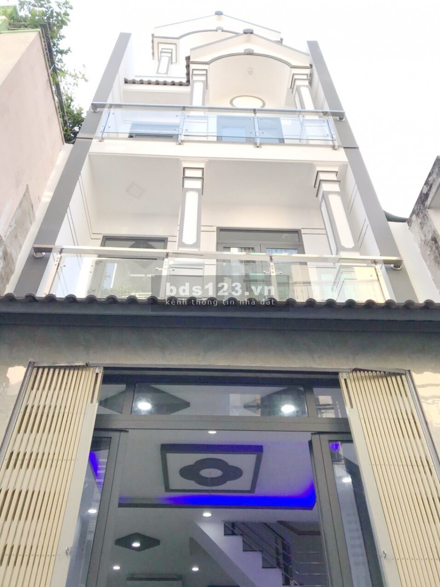 Nhà mới 2lầu/ST hẻm ôtô 158 Bùi Minh Trực P5 Q8