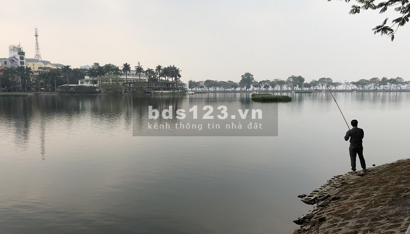 MP Kinh Doanh – Mặt Hồ Trúc Bạch ở đẹp, 75m2, MT 4.5m, Ba Đình