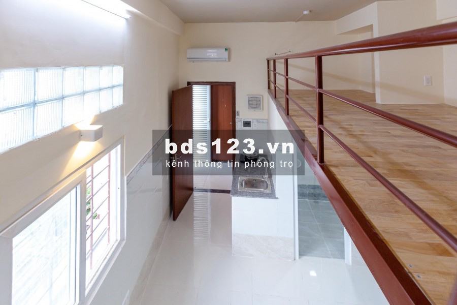Cho thuê chung cư xây mới diện tích 35m2