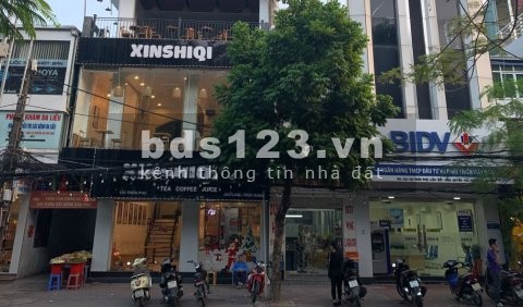 Mặt phố Trần Phú, Hà Đông 110m2 5 tầng mặt tiền 8m 22,5 tỷ kinh doanh sầm uất, mặt tiền rộng