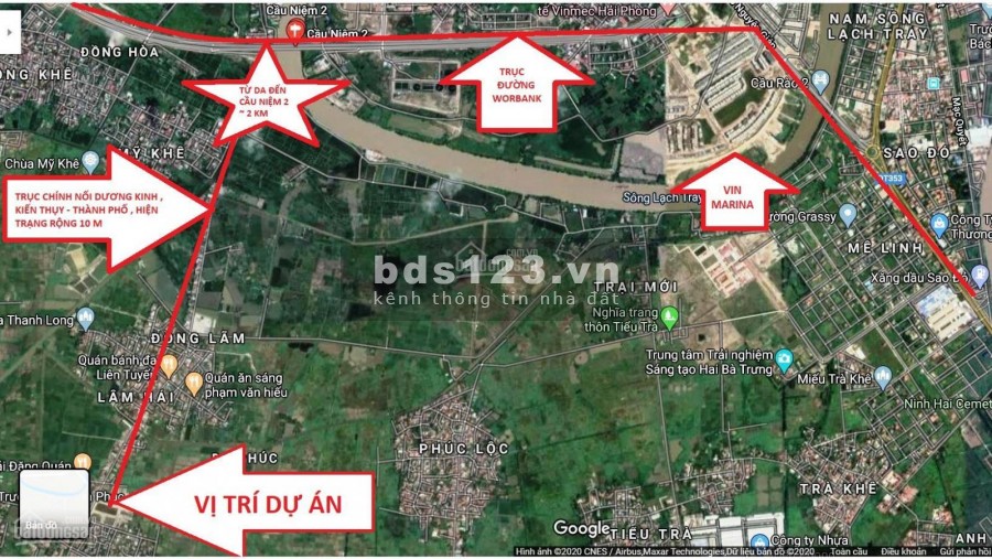 Bán lô đất liền kề DT110m2 dự án Đa Phúc Central Park. Giá tận gốc chủ đầu tư, không kênh, không chênh