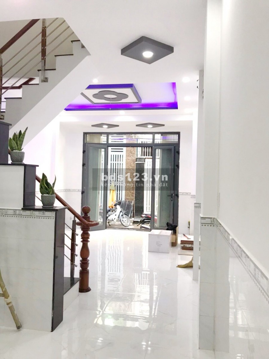 Nhà mới 2lầu/ST hẻm ôtô 158 Bùi Minh Trực P5 Q8