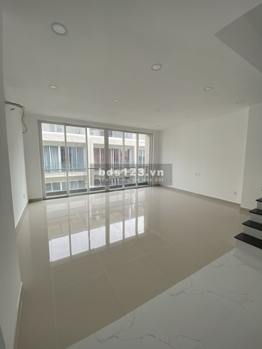 Cho Thuê Nhà nguyên căn làm Văn phòng gồm Hầm 4 sàn 400m2 Khu đô thị Sala Thủ Thiêm Quận 2