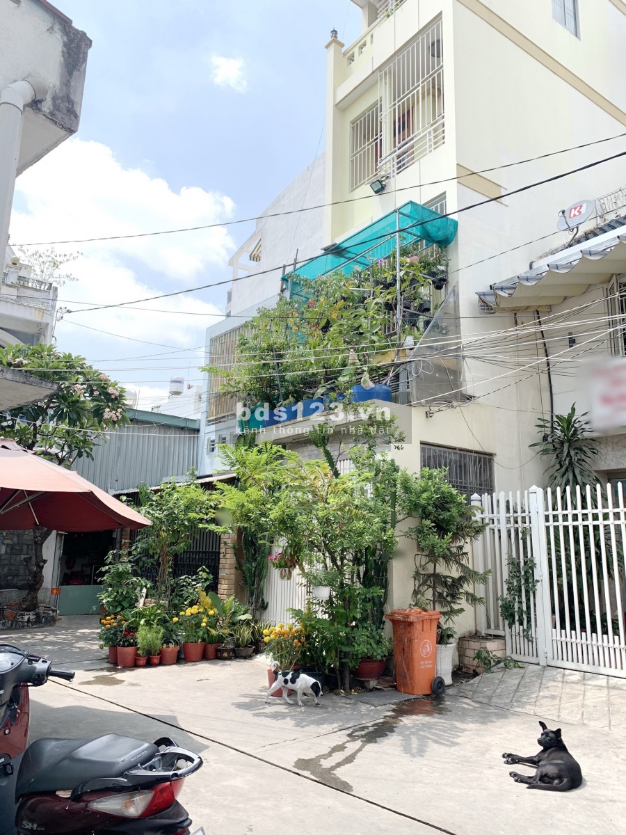 Nhà (4.3*21m/1 lầu) hẻm xe tải quay đầu Lạc Long Quân P5 Q11