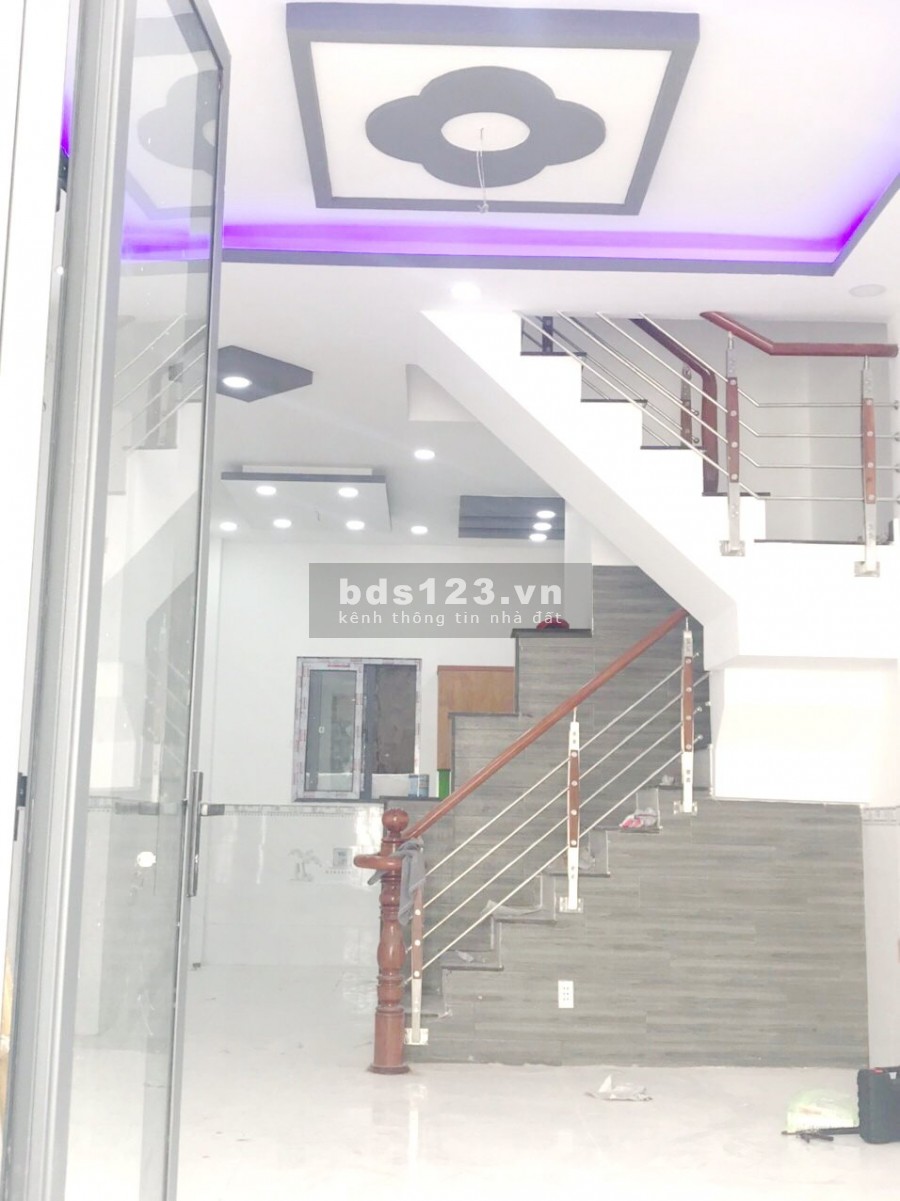 Nhà mới 2lầu/ST hẻm ôtô 158 Bùi Minh Trực P5 Q8