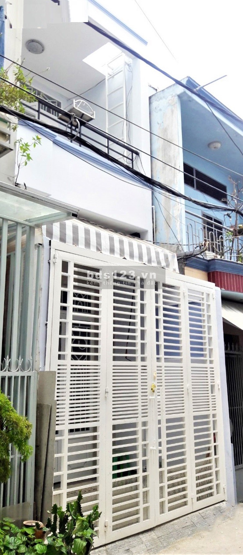 Bán nhà 2tầng 3.2x17 nở hậu, hẻm thông CXPL A, p12 Q6 giá 4.2 tỉ