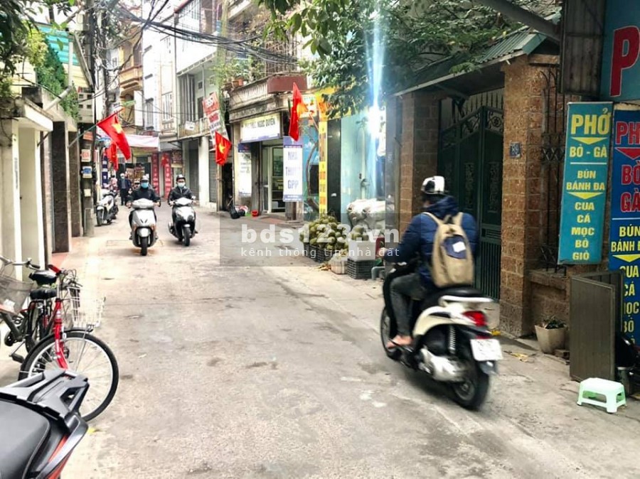 Bán nhà Vương Thừa Vũ Thanh Xuân 55m2 phân lô kinh doanh giá 7.25 tỷ.