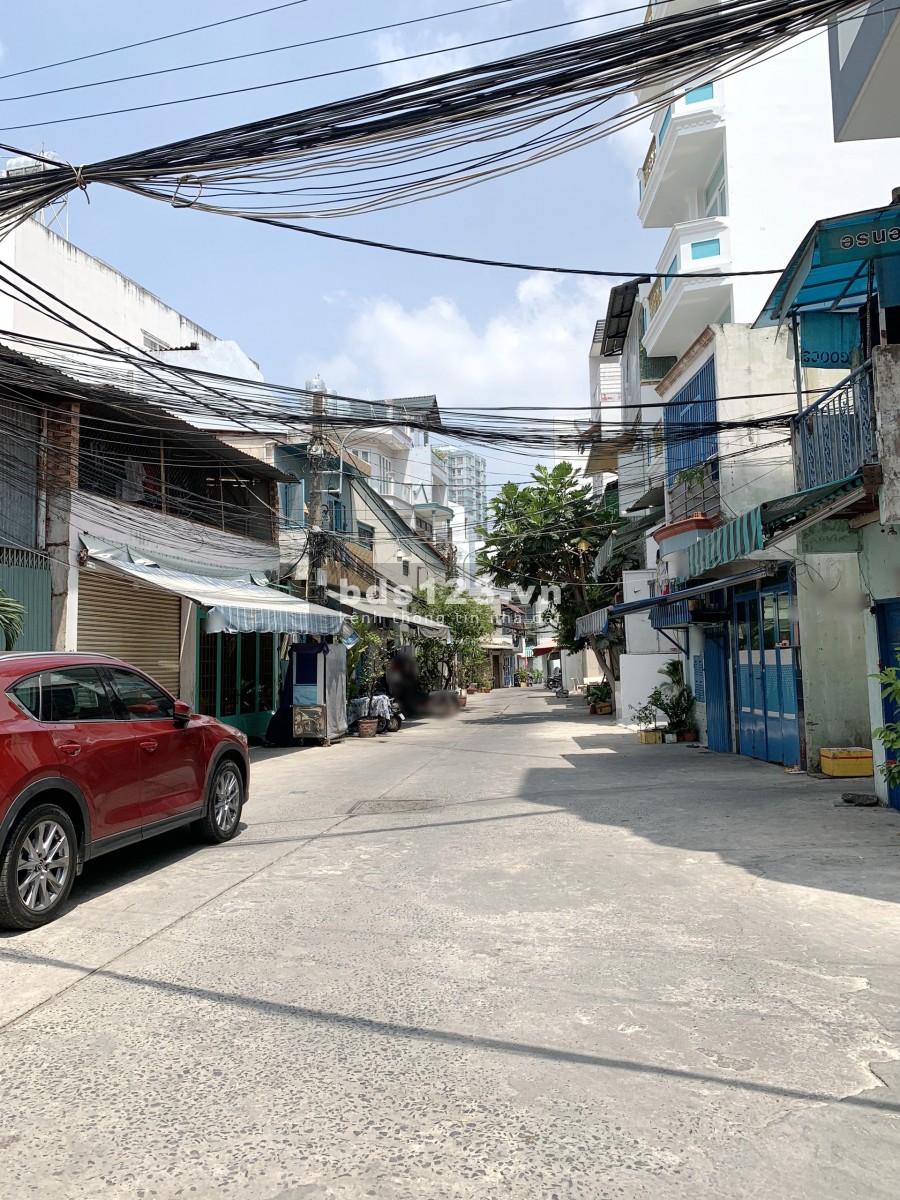 Nhà (4.3*21m/1 lầu) hẻm xe tải quay đầu Lạc Long Quân P5 Q11
