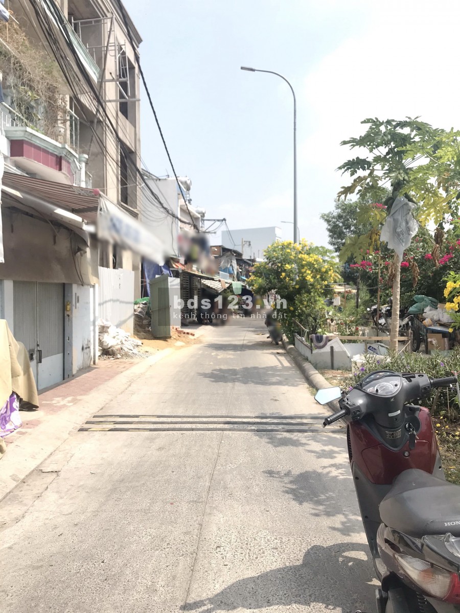 Nhà (3*8m/NH/lầu đúc) hẻm Tùng Thiện Vương P11 Q8